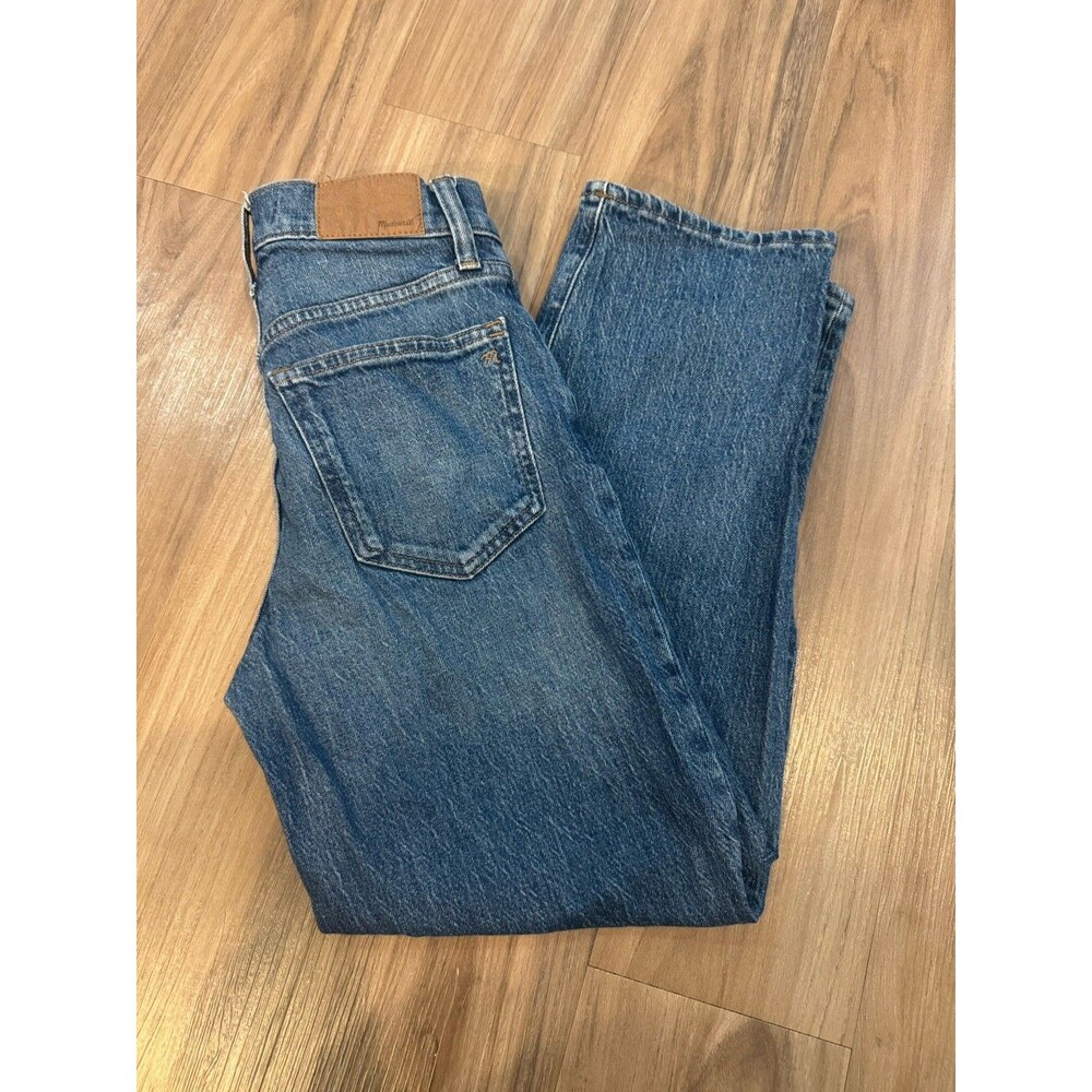 Madewell Perfect Vintage Wide-Leg Denim Trendy Women's Jeans 24P Petite